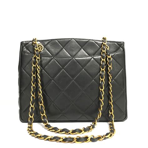 chanel shoulder tote bag|chanel shoulder bag vintage.